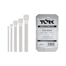 Tork 450 X 7.6mm Kablo Bağı Krem