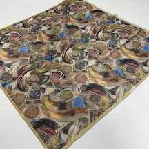Locella Soft Pamuklu Eşarp Ldff5004-59561 Çok Renkli