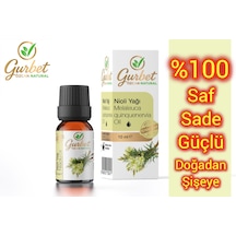 Niaouli Yağı Nioli %100 Saf Doğal Seyreltilmemiş Melaleuca Quinquenervia Oil 10ml