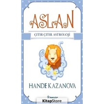 Aslan - Çıtır Çıtır Astroloji - Hande Kazanova - İnkılap Kitabevi