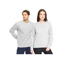 Raru Unisex Sweatshirt Saturo Gri Melanj