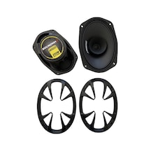 Soundmax Sx-M69Xh 6/9 Oval Midrange 250W 100Wrms İki Adet