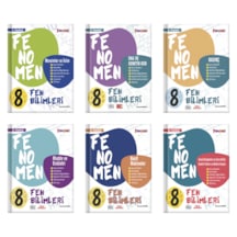 Fenomen 8. Sınıf Lgs Fen Bilimleri Fasikül Seti