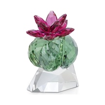 5426978 Swarovski Ev Dekorasyonu Crystal Flowers:Bordeaux Cactus