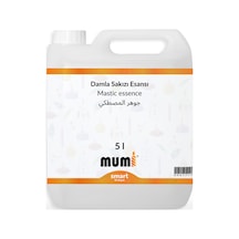 Damla Sakızı Mum Esansı 97483 5 Litre Şeffaf