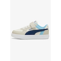 Puma Caven 2.0 Block Ac Çocuk Spor Ayakkabı Bej