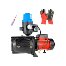 Italy Style Jet 100 Paket Hidrofor Otomatik Su Motoru 8 Metre Emiş 38 Metre Basma 1.5 Hp - 1 Kw