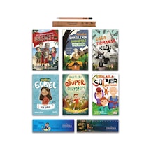 Timaş Çocuk Haşmet - Dağa Tırmanan Kedi - Nuriye Ecmel - Dualarla İbadetlerle Süper Oluyorum Set 6 Kitap