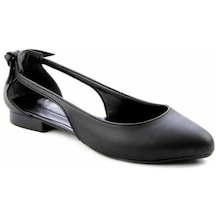Ayakkabımood Sp 3562 Siyah Kadın Babet Ayakkabı
