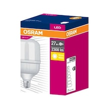 27w 3000k Sarı Işık Yayan Led Ampul, 2300lm