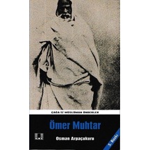 Ömer Muhtar - Osman Arpaçukuru - İlke Yayıncılık