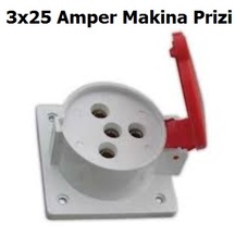 3x25 Amper Makine Prizi