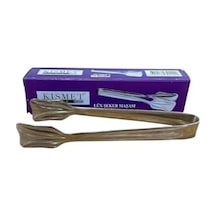 Kısmet 12 Cm Lüx Şeker Maşası Abanoz
