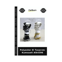 Polyester El Tasarımı Kumsaati Stil Sahibi Çalışma Masası Vitrin Aksesuarı Çok Renkli