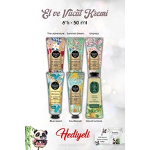 El Kremi 6'lı 50 Ml Blue Moon, Hawaii Ananas, Empress, Summer Dream, The Adventure, Soul Beauty Ve Rosie