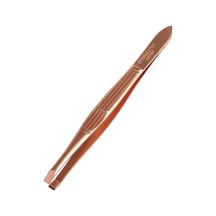 Trina 025 Bronz Düz Dar Ağız Cımbız