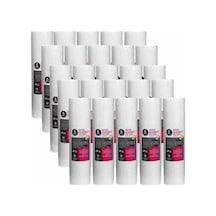 Açık Kasa Su Arıtma Cihazı 10 Inç 5 Mikron Sediment Spun Filtre 25 Adet Diğer