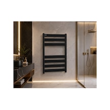 Alüminyum Mat Siyah 50x70 Petsa Slim Havlupan
