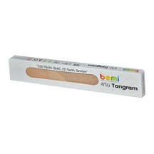 1451 Tangram Tablasız Büyük Parça Bemi Toys