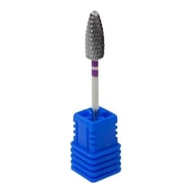 Trina Tungsten Karbür Freze Ucu Koni Mor 08