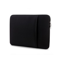 Monyee 13" Ultrabook Ve Tablet İçin Hafif, Koruyucu Dizüstü Bilgisayar Kılıfı, Ekstra Cep İçerir Siyah