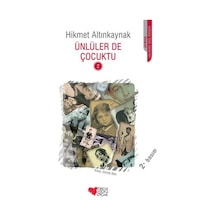 Ünlüler de Çocuktu - 2 - Hikmet Altınkaynak - Can Çocuk Yayınları Ünlüler de Çocuktu - 2 - Hikmet Altınkaynak - Can Çocuk Yayınları