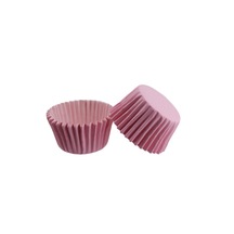 Muffin Cupcake Kek Kalıbı Kapsülü Özel Pet Kapsül 25 Adet Pembe R