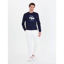 Cacharel Ekru Jogger Fit Eşofman Altı Bej