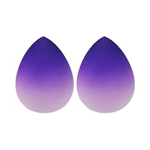 Ombre Makyaj Süngeri Mor - 100 2li Paket