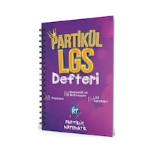 Partikül LGS Planlama Defteri- KR Akademi