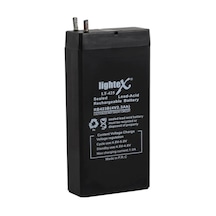 Lt-425 4V 2.3 Ah Bakımsız Işıldak Aküsü