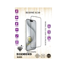 Redmi K50 Anti-static Esd 9h Diamond Glass Ekran Koruyucu Temperli Cam
