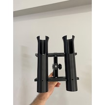 Bellyboat 2 Li Kamış Tutucu / Pedallı Balıkçı Kanosu -
