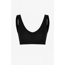 Penti Siyah Seamless Üst