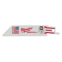 Milwaukee 48005185 100 Mm Metal Kılıç Testere Bıçağı 5'li