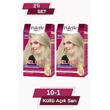 Palette Deluxe 10 - 1 Küllü Açık Sarı X 2 Adet Saç Boyası