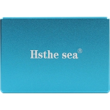 Hsthe Sea Ssd 2.5 İnç Metal Katı Hal Sürücüsü Okuma Ve Yazma Sessiz Çalışma Darbe Ve Düşme Direnci Uyumluluk Mavi 120 Gb