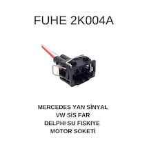 Mercedes Yan Sinyal Vw Sis Far Delphi/ 12185025su Fıskiye Motor Soketi
