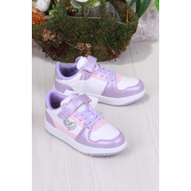 Fort Cool Wella Rahat Sneaker Kız Çocuk Ayakkabı Mor