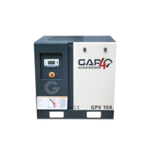 Vidalı Hava Kompresörü 10 Hp Tek Makine