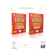 Paraf 8. Sınıf İngilizce, İnkılap Tarihi Kontak 2 Kitap Seti