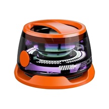 Mini Bluetooth Hoparlör Rgb Aydınlatma Manyetik Hoparlör Bt5.3