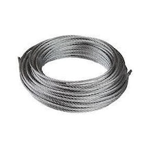 Galvaniz Çelik Halat 8mm - 50mt