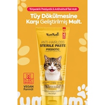 Yumyum İlk Prebiyotik İçerikli Tüy Dökülme Engelleyici Tüy Yumağı Ve Kusma Önleyici Multivitamin Kedi Malt Macun 100 Gr