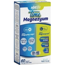 Nbt Life Time Magnezyum 60 Kapsül