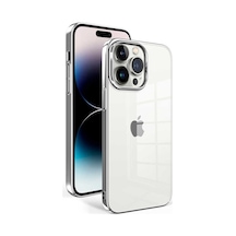 Apple Uyumlu iPhone 14 Pro Kılıf Sararmaz Şeffaf Mika Kapak