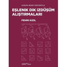 Avrupa Resim Yöntemiyle Eşlenik Dik İzdüşüm Alıştırmaları / Fe...
