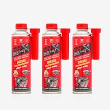 Nanobortex Dizel Yakıt Katkısı 600 Ml 3lü