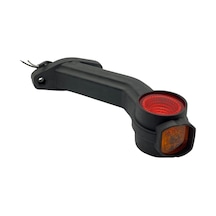 Frıstom 12v-30v Boynuz Takoz Lambası Uzun Ledli Sağ 3 Fonksiyon N11.9085