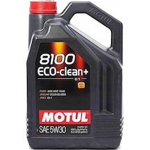Motul 8100 Eco-Clean+ C1 5W-30 Tam Sentetik Motor Yağı 2 x 5 L